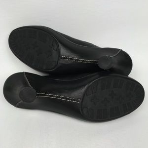 cole haan black mules